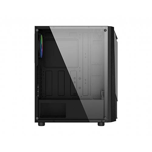 MSI MAG SHIELD 110A TEMPERLI CAM 2X120MM AUTO RGB FAN ATX GAMING BILGISAYAR KASASI