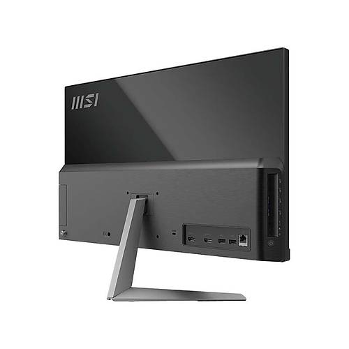MSI MODERN AM241 11M-298TR 23.8 LED 1920X1080 (FHD) PENTIUM GOLD 7505 4GB DDR4 128GB SSD WIN10 PRO SIYAH AIO PC