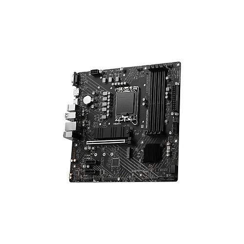 MSI MB PRO B760M-P DDR4 SOKET 1700 DDR4 4800(OC) PCI-E ,M.2 USB3.2 HDMI,DP,VGA 1X 1G LAN MATX