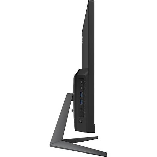 MSI AIO MODERN AM242 12M-001EU 23.8 LED 1920X1080 (FHD) I7-1260P 16GB DDR4 256GB SSD 1TB HDD W10H SIYAH AIO PC