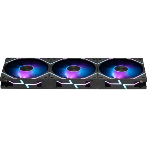 MSI MPG EZ120 ARGB-3B ARGB 120MM MANYETIK DAISY-CHAIN SIYAH 3�LU KASA FANI
