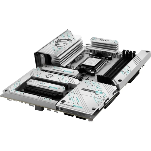 MSI MB B850 GAMING PLUS WIFI PZ AM5 DDR5 8200MHZ(OC) DP 3X M.2 USB 10GBS 5G LAN WI-FI 7 ATX