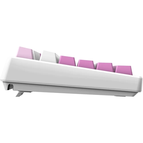 MSI GG FORGE GK600 TKL W VIOLET TR MEKANIK GAMING KLAVYE LCD EKRAN KTT HIFI LINEAR HOT-SWAPPABLE SWITCH PBT TUS TAKIMI RGB TR LAYOUT