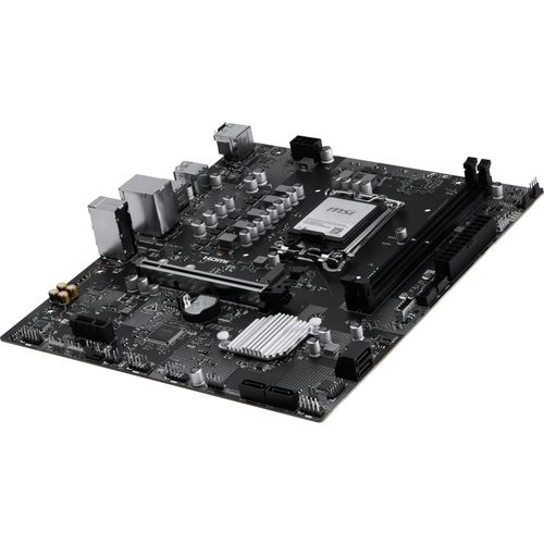 MSI PRO H810M-E SOKET 1851 DDR5 6400 MHZ(OC)� 1xM.2 USB 5Gbps HDMI DP 2.5G LAN mATX