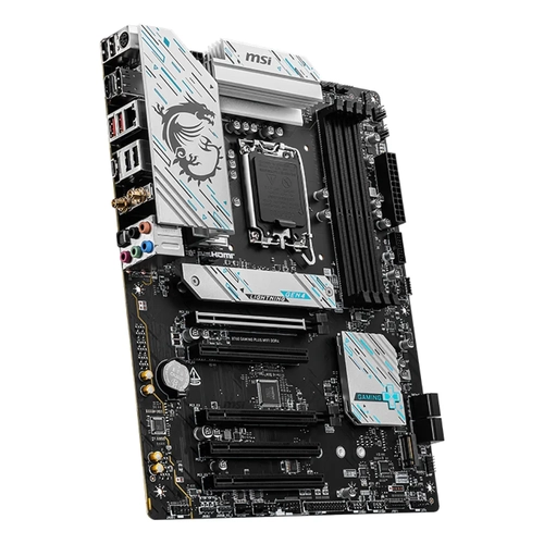 MSI MB B760 GAMING PLUS WIFI SOKET 1700 DDR4 5333(OC) PCI-E ,M.2 USB3.2 HDMI,DP 1X 2.5G LAN WI-FI 6E ATX