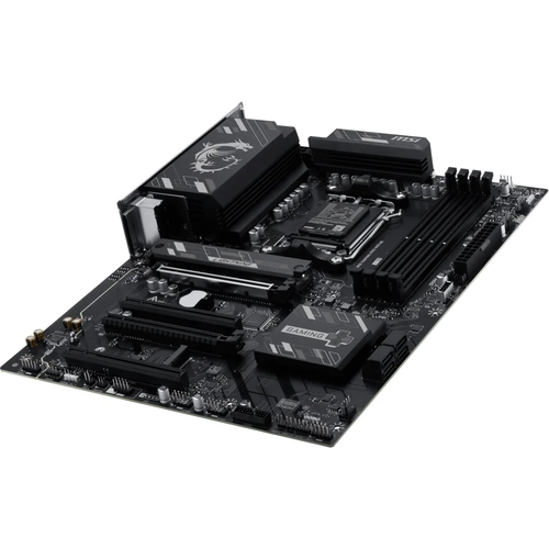 MSI B850 GAMING PRO WIFI6E DDR5 8200 MHz (OC) M.2x2 USB 3.2 HDMI DP Wi-Fi 6E ATX