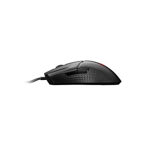 MSI GG CLUTCH GM31 LIGHTWEIGHT 58 GRAM MAX 12000 DPI 1000HZ/1MS POLLING PIXART PAW-3360 OPTIK SENSOR OMRON SWITCH RGB LED MYSTIC LIG