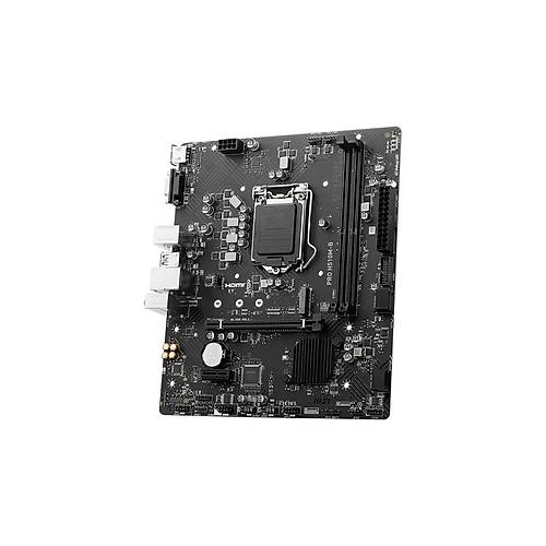 MSI MB PRO H510M-B SOKET 1200 DDR4 2933MHZ ,M.2 USB3.2 1X 1G LAN MATX(YALNIZCA 10. NESIL DESTEKLI)