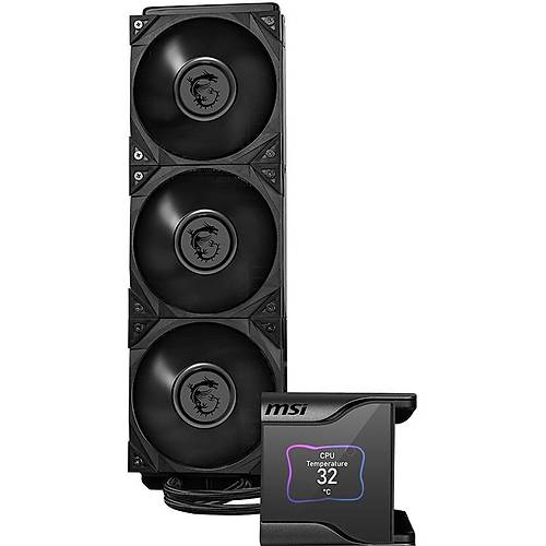 MSI MEG CORELIQUID S360 360 MM SILENT ARGB 2.4 LCD EKRANLI SIVI ISLEMCI SOGUTUCUSU
