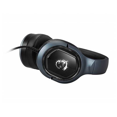 MSI GG IMMERSE GH50 GAMING HEADSET 7.1 SURROUND TITRESIMLI RGB LED MYSTIC LIGHT 2X40 MM SURUCU KABLO KUMANDA MIKROFON 2M ORGU 2.2M A