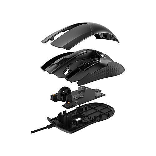 MSI GG CLUTCH GM41 LIGHTWEIGHT 65 GRAM ESPORTS GAMING MOUSE 16000 DPI 1MS POLLING PIXART PMW-3389 OPTIK SENSOR OMRON SWITCH RGB LED
