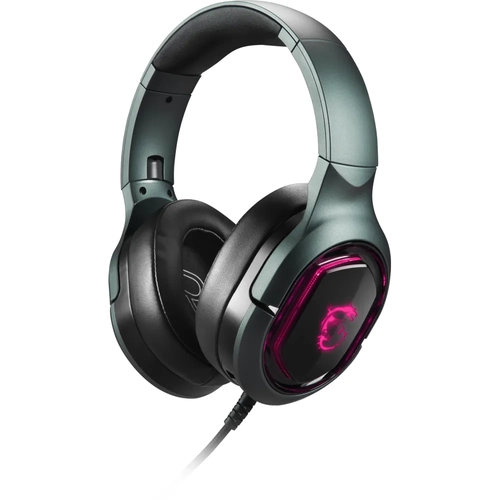 MSI GG IMMERSE GH50 WIRELESS HEADSET DUSUK GECIKMELI USB DONGLE ILE 2.4GHZ KABLOSUZ BAGLANTI BASS GUCLENDIRICI 50 MM NEODYMIUM SURUC