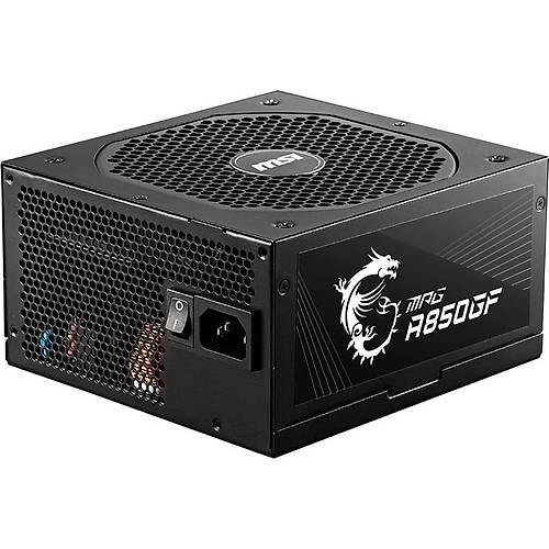 MSI PSU MPG A850G PCIE5 850W 80+ GOLD POWER SUPPLY