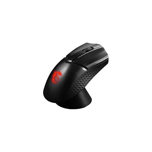 MSI GG CLUTCH GM31 LIGHTWEIGHT WIRELESS 73 GRAM MAX 12000 DPI 1000HZ/1MS  PIXART PMW-3311 OPTIK SENSOR OMRON SWITCH RGB LED MYSTIC L