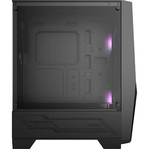 MSI MAG FORGE 100R TEMPERLI CAM 2X A-RGB FAN 1X 120MM FAN 650W 80+ BRONZE PSU ATX GAMING BILGISAYAR KASASI