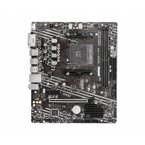 MSI B550M-A PRO AM4 DDR4 4600(OC) HDMI VGA DP M.2 USB3.2 MATX