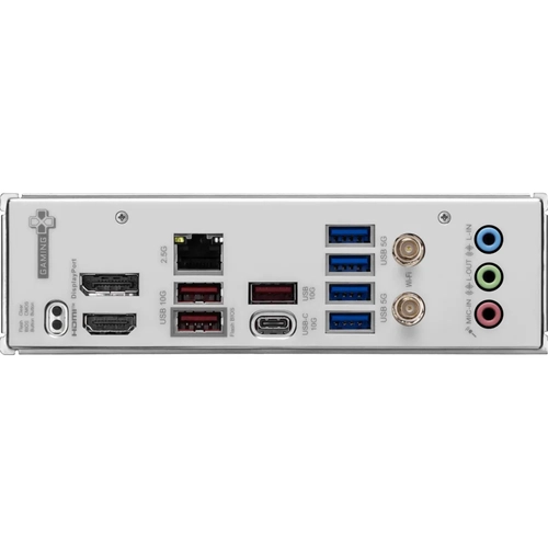 MSI MB B850 GAMING PLUS WIFI6E AM5 DDR5 8200MHZ(OC) DP 2X M.2 USB 10GBS 2,5G LAN WI-FI 6E ATX