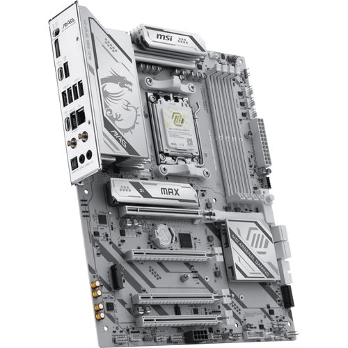 MSI MAG B850 GAMING PLUS MAX WIFI AM5 DDR5 8200MHZ(OC) DP 3x M.2 USB 10Gbs 5G LAN WI-FI 7 ATX