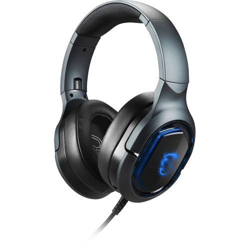 MSI GG IMMERSE GH50 WIRELESS HEADSET DUSUK GECIKMELI USB DONGLE ILE 2.4GHZ KABLOSUZ BAGLANTI BASS GUCLENDIRICI 50 MM NEODYMIUM SURUC