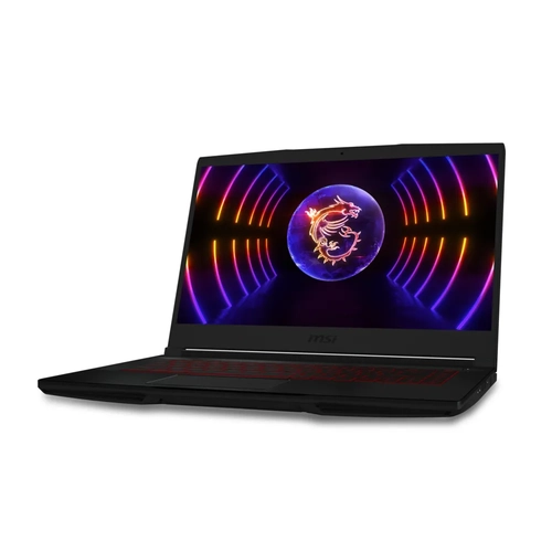 MSI NB THIN GF63 12VE-1200XTR I5-12450H 16GB DDR4 RTX4050 GDDR6 6GB 512GB SSD 15.6 FHD 144Hz DOS