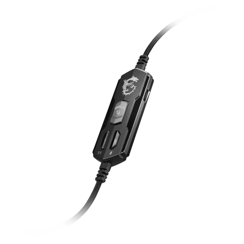 MSI GG IMMERSE GH50 WIRELESS HEADSET DUSUK GECIKMELI USB DONGLE ILE 2.4GHZ KABLOSUZ BAGLANTI BASS GUCLENDIRICI 50 MM NEODYMIUM SURUC