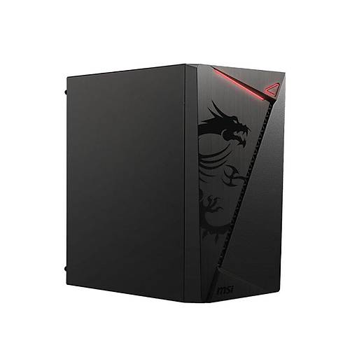 MSI MAG SHIELD M301 MESH 2X120MM 1X120MM FAN MATX GAMING BILGISAYAR KASASI