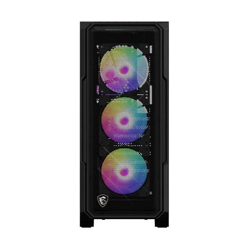 MSI MAG FORGE 151A B75 PCIE5 II 4x120mm ARGB Fanl� 750W 80+ Bronze Siyah ATX Gaming Kasa
