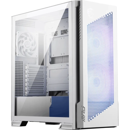 MSI MPG VELOX 300R AIRFLOW PZ WHITE TEMPERLI CAM 2 X 120MM ARGB 1XX 120 MM FAN E-ATX GAMING BILGISAYAR KASASI