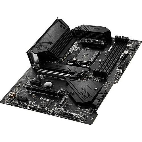 MSI MB MPG B550 GAMING PLUS AM4 DDR4 4400(OC) HDMI DP M.2 USB3.2 RGB ATX