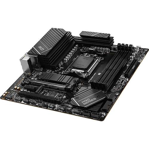 MSI MB PRO B650M-A WIFI AM5 DDR5 6400MHZ(OC) HDMI DP M.2 USB3.2 2.5G LAN WIFI 6E MATX
