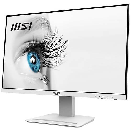 MSI 23.8 PRO MP243XW 1920x1080 (FHD) 16:9 FLAT IPS 100HZ 1MS FREESYNC BEYAZ MONITOR
