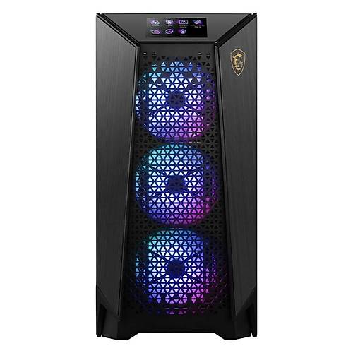 MSI MEG PROSPECT 700R TEMPERLI CAM 4 X140MM A-RGB DOKUNMATIK IPS PANEL E-ATX GAMING BILGISAYAR KASASI