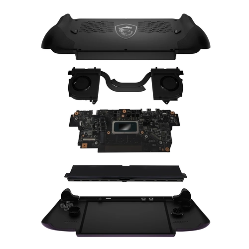 MSI Claw 8 EX AI+ CG3EM Launch PACK-020TR Arc G3 Extreme 32GB 1TB SSD 8