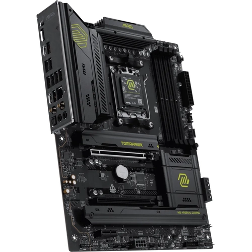 MSI MB MAG B850 TOMAHAWK WIFI AM5 DDR5 8200MHZ(OC) HDMI 3X M.2 USB 20GBS 5G LAN WI-FI 7 ATX