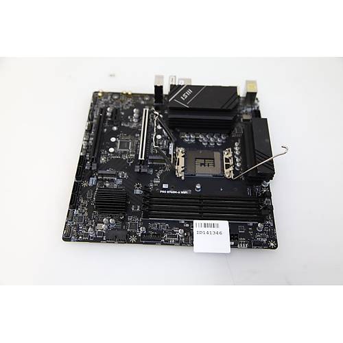 MSI PRO B760M-A WIFI Anakart (Outlet - Te�hir / Pin Hasarl�)