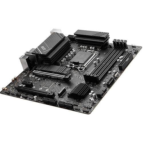 MSI PRO B760M-A WIFI DDR4 SOKET 1700 DDR4 5333(OC) PCI-E M.2 USB3.2 HDMIDP 1X 2.5G LAN  WI-FI 6E MATX