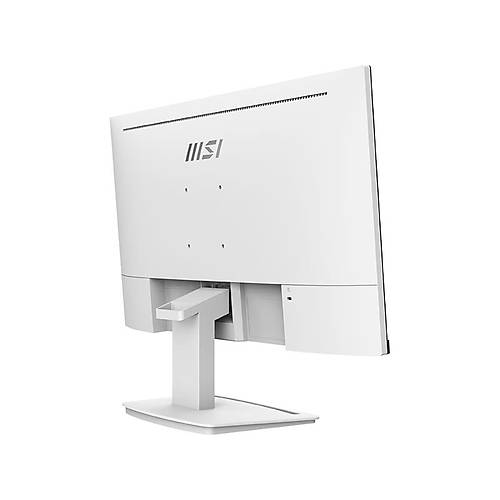 MSI 23.8 PRO MP243XW 1920x1080 (FHD) 16:9 FLAT IPS 100HZ 1MS FREESYNC BEYAZ MONITOR