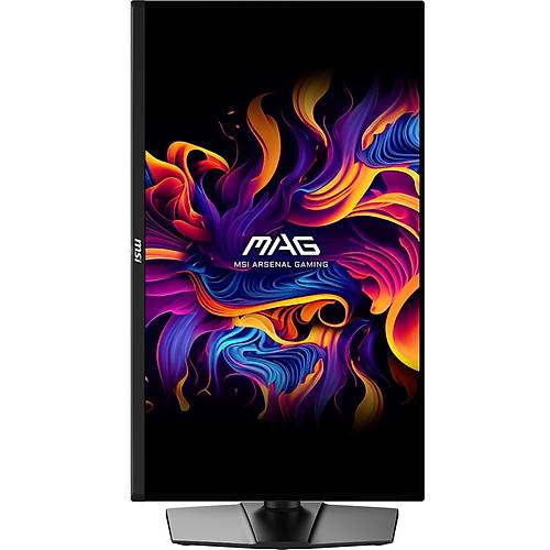 MSI 26.5 MAG 271QPX QD-OLED 2560x1440 (WQHD) 16:9 FLAT 360HZ 0.03MS FREESYNC GAMING MONITOR