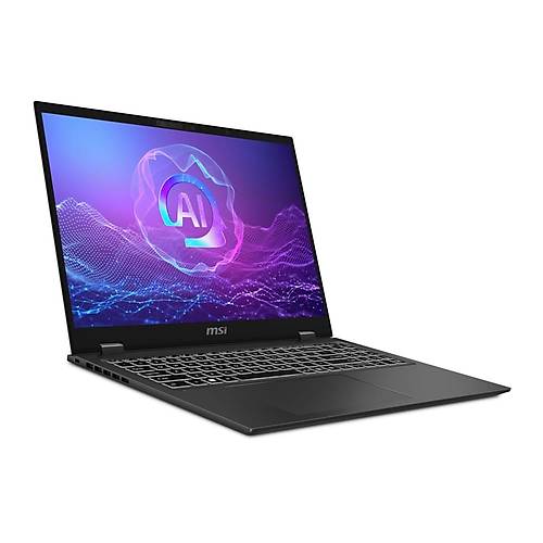 MSI NB PRESTIGE 16 AI+ EVO B2VMG-046TR ULTRA 9 288V 32GB LPDDR5X UMA 1TB SSD 16.0 UHD+ OLED W11 HOME GRI