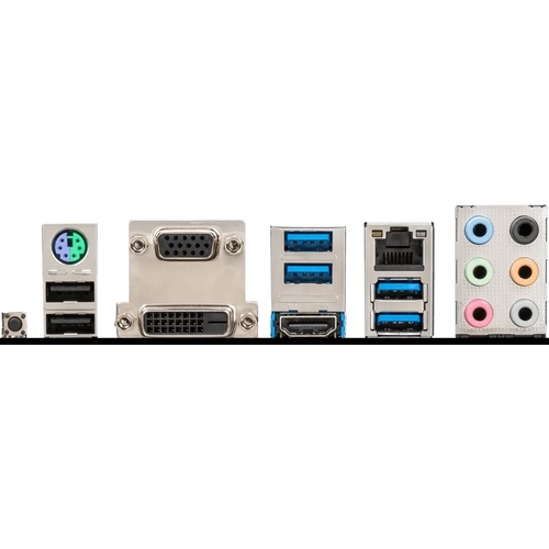 MSI B450-A PRO MAX AM4 DDR4 3466(OC) VGA DVI HDMI M.2 USB3.1 ATX