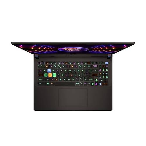 MSI NB VECTOR GP68HX 13VH-227XTR I9-13980HX 32GB DDR5 RTX4080 GDDR6 12GB 1TB SSD 16.0 QHD+ 240Hz DOS