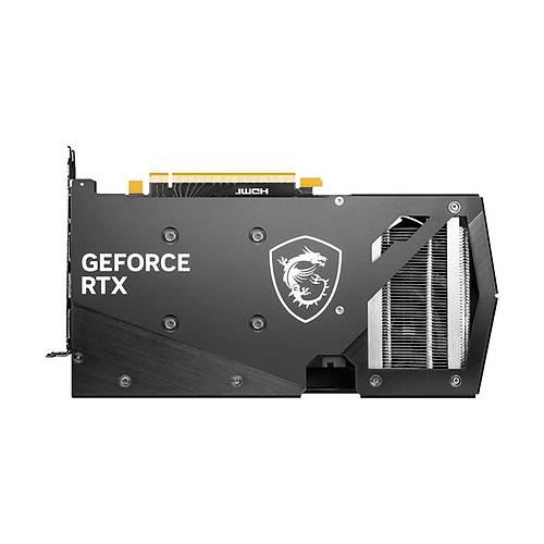 MSI VGA GEFORCE RTX 4060 GAMING 8G RTX4060 8GB GDDR6 128B DX12 PCIE 4.0 X8 (3XDP 1XHDMI)