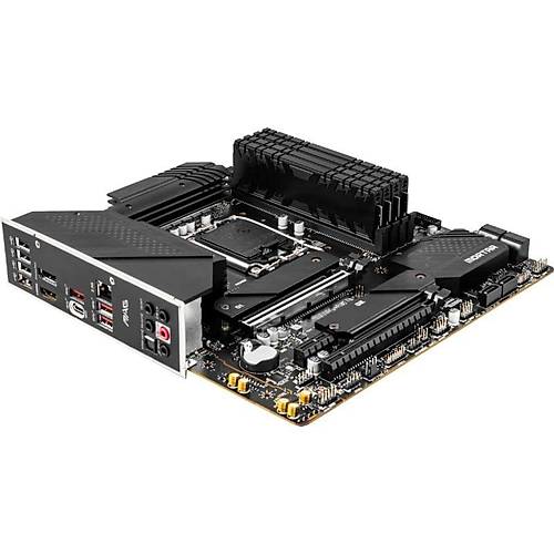 MSI MAG B660M MORTAR DDR4 SOKET 1700 DDR4 4800 (OC) HDMIDP PCI-E GEN 4 M.2 USB3.2 1X 2.5G LAN MATX