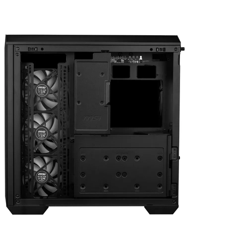 MSI MAG PANO 100R PZ TEMPERLI CAM 3X120MM 1X120MM ARGB FAN ATX PANORAMIK GAMING BILGISAYAR KASASI