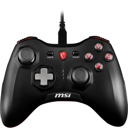 MSI GG FORCE GC20 V2 OYUN KOLU PC/KONSOL/ANDROID 4.1+ DESTEGI 2 MILYON BASIS ANAHTARLAR CIFT TITRESIM MOTORU 2M/30CM ANTROID KABLO U