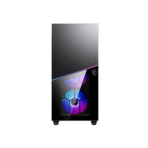 MSI MPG SEKIRA 100R TEMPERLI CAM 4 X A-RGB  FAN 120MM E-ATX GAMING BILGISAYAR KASASI