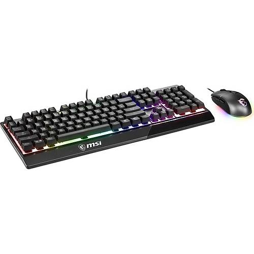 MSI GG VIGOR GK30 TR GAMING KEYBOARD VE CLUTCH GM11 GAMING MOUSE