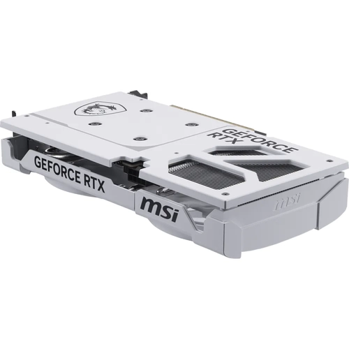 MSI VGA GEFORCE RTX 5060 TI 8G VENTUS 2X OC WHITE PLUS RTX5060TI 8GB GDDR7 128B DX12 PCIE 5.0 X16 (3XDP 1XHDMI)