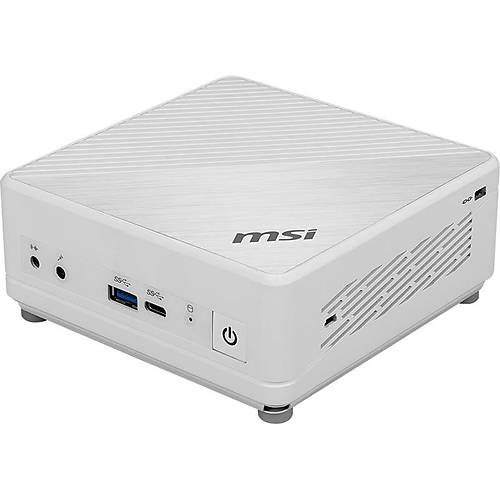 MSI CUBI 5 10M-272TR I5-10210U 8GB DDR4 512GB SSD W10PRO BEYAZ MINIPC