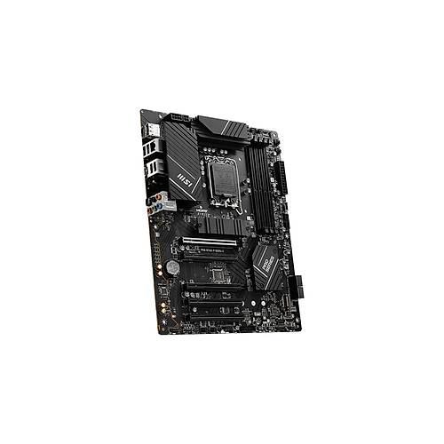 MSI MB PRO B760-P DDR4 II SOKET 1700 DDR4 5333(OC) PCI-E ,M.2 USB3.2 HDMI,DP 1X 2.5G LAN ATX